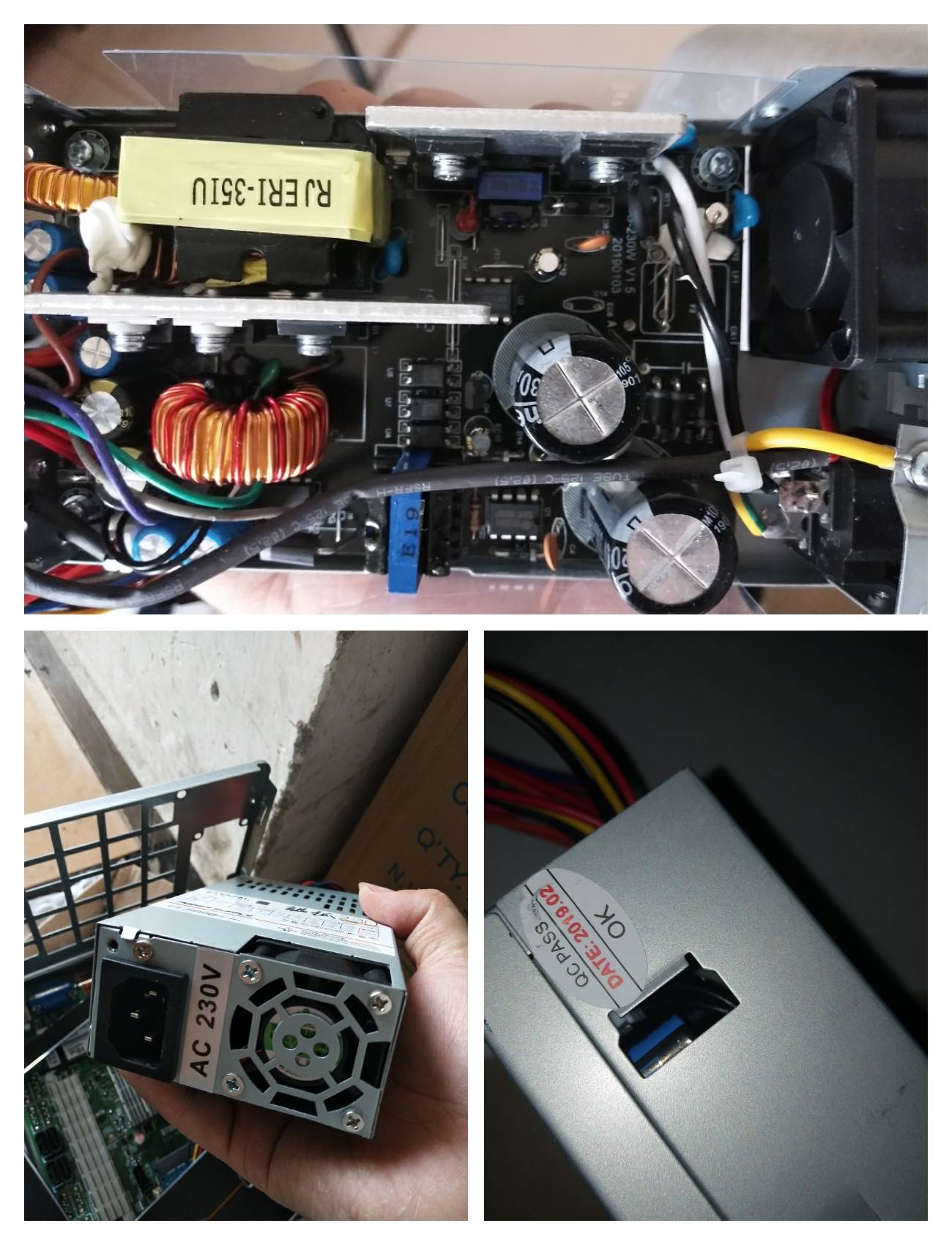 蜗牛星际电源拆解图